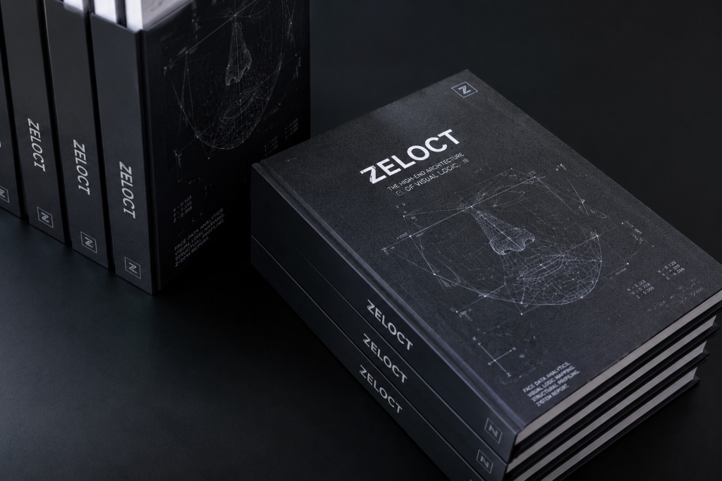 ZELOCT 브랜드 북 양장본 커버